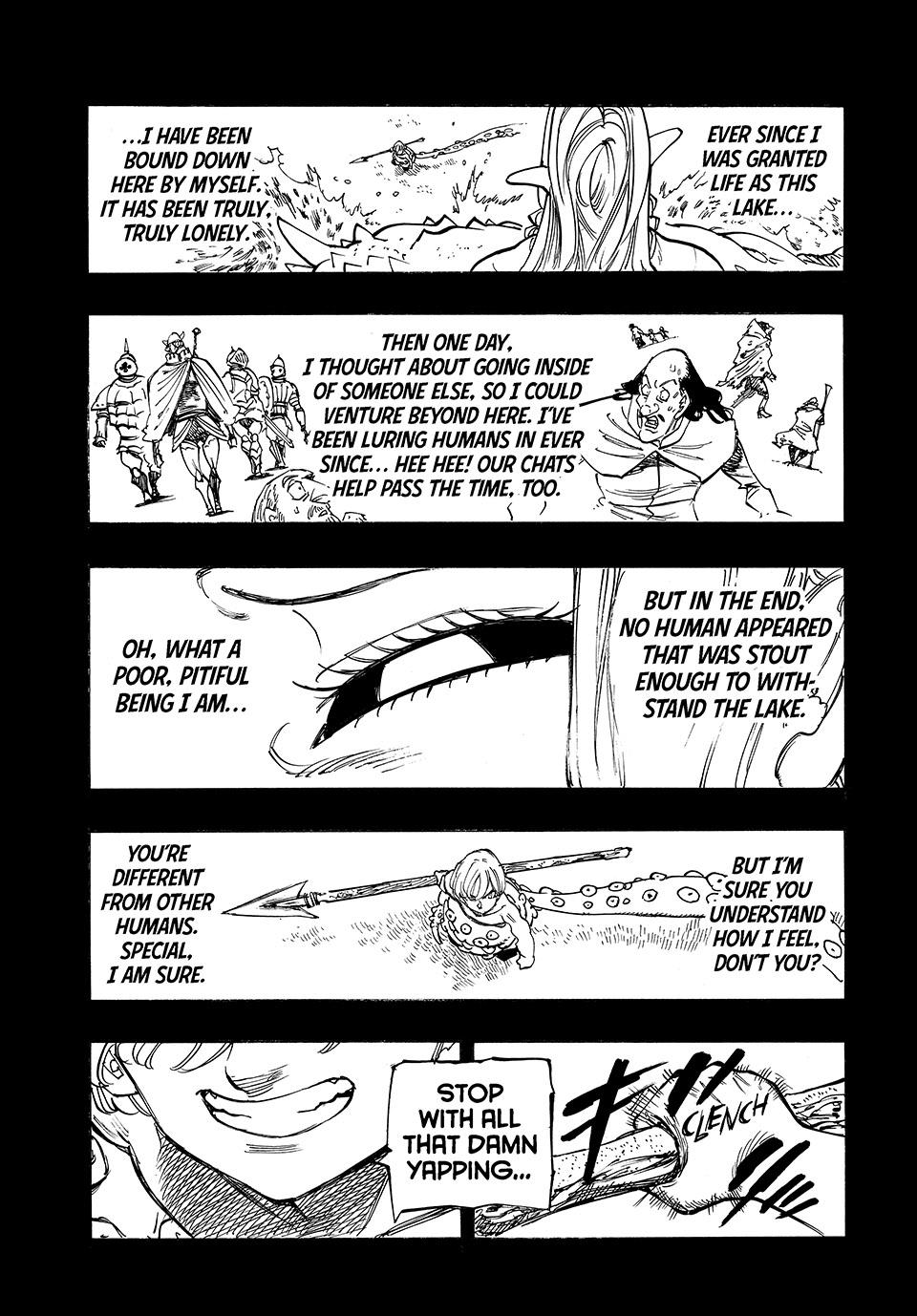 The Seven Deadly Sins - Four Knights of the Apocalypse Chapter 209