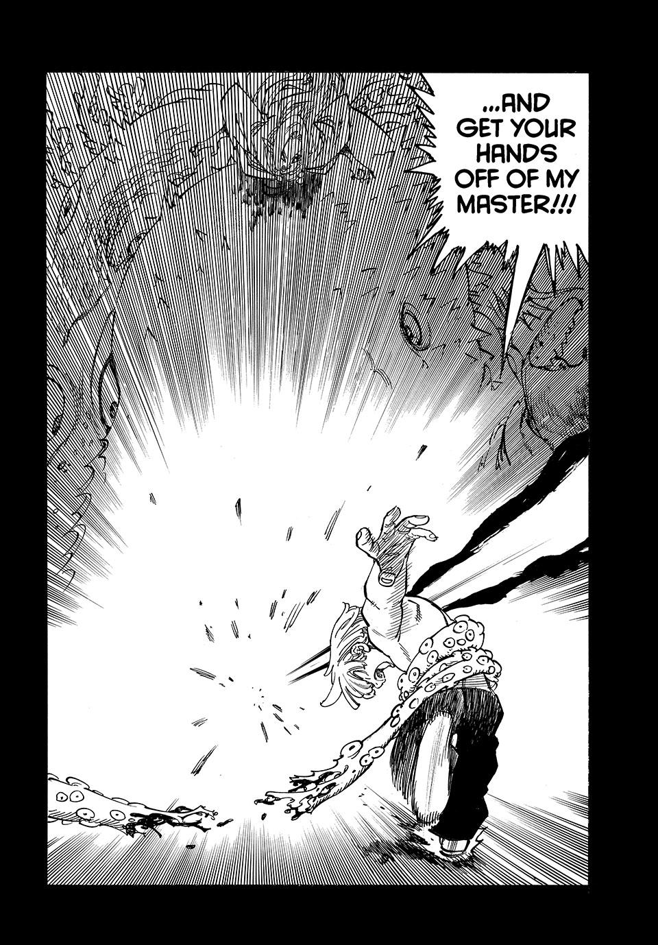 The Seven Deadly Sins - Four Knights of the Apocalypse Chapter 209