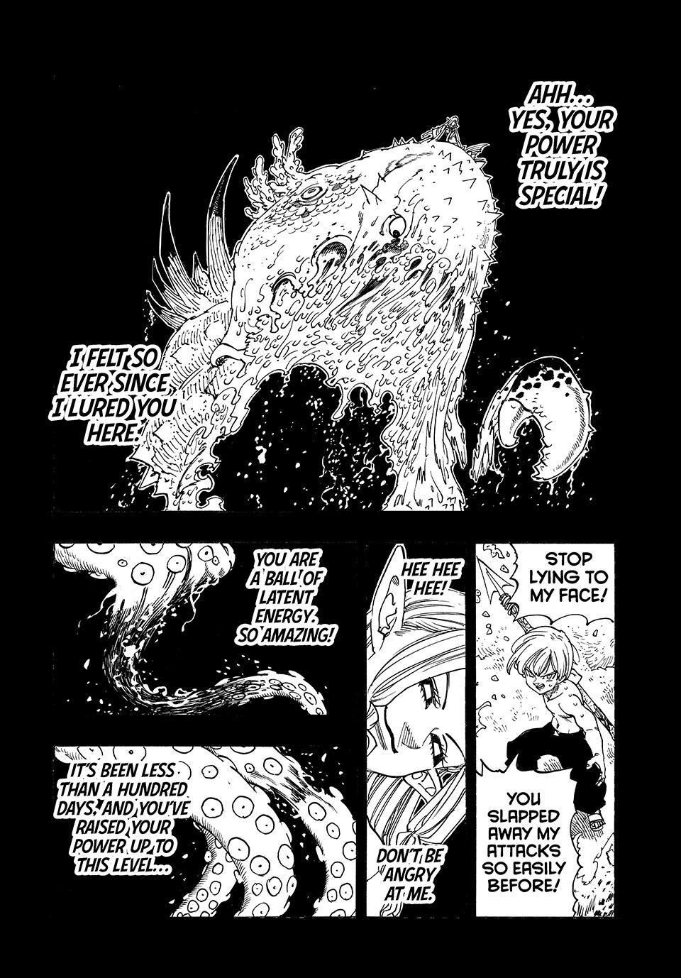 The Seven Deadly Sins - Four Knights of the Apocalypse Chapter 210