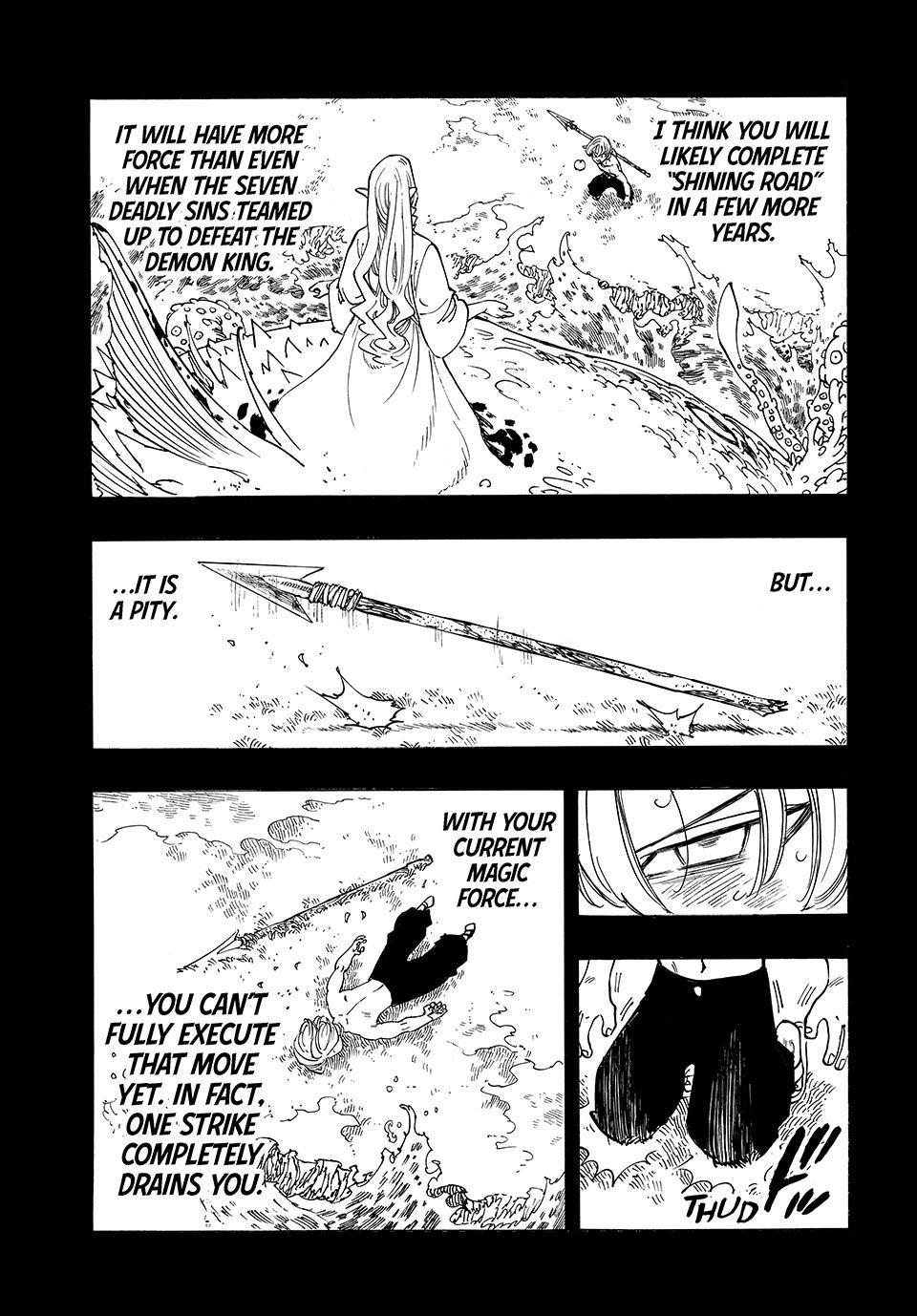 The Seven Deadly Sins - Four Knights of the Apocalypse Chapter 210