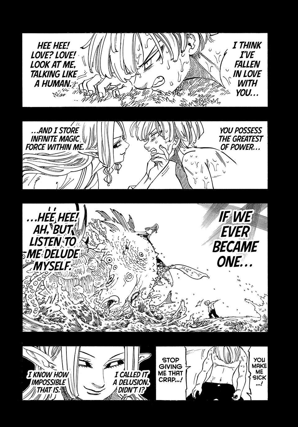 The Seven Deadly Sins - Four Knights of the Apocalypse Chapter 210