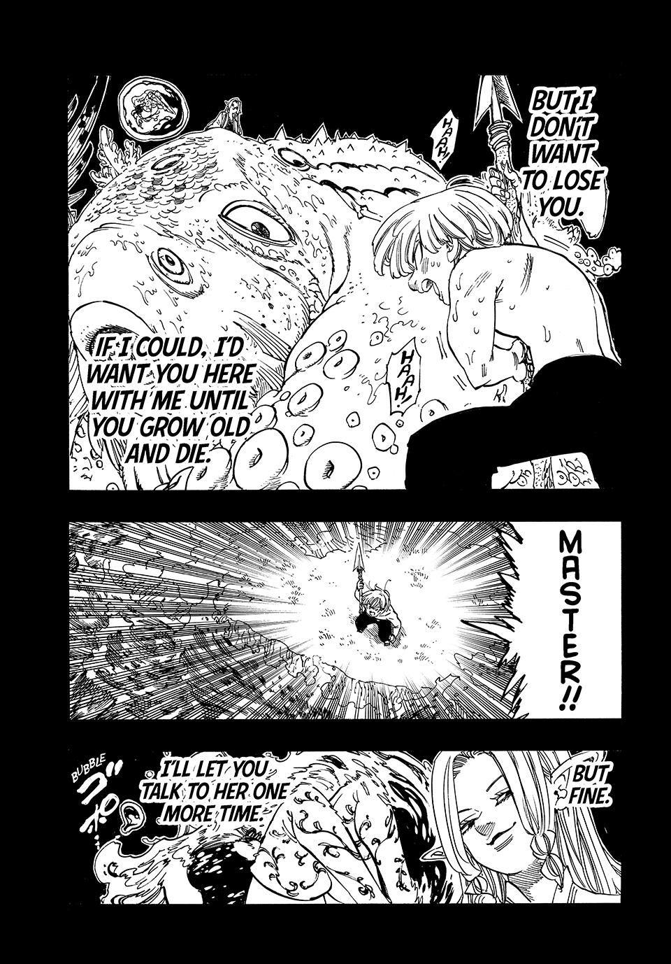 The Seven Deadly Sins - Four Knights of the Apocalypse Chapter 210