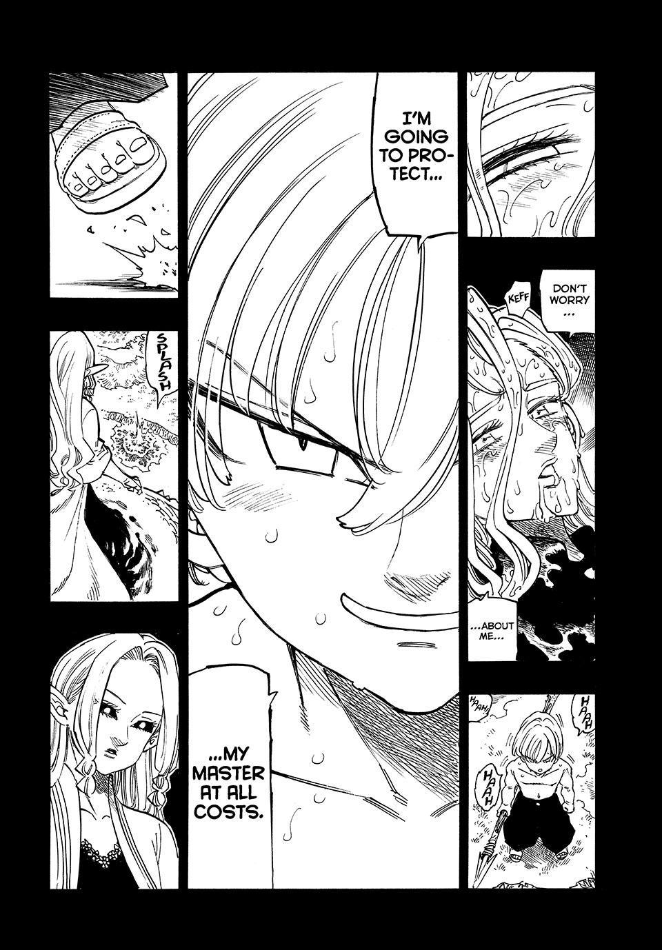 The Seven Deadly Sins - Four Knights of the Apocalypse Chapter 210