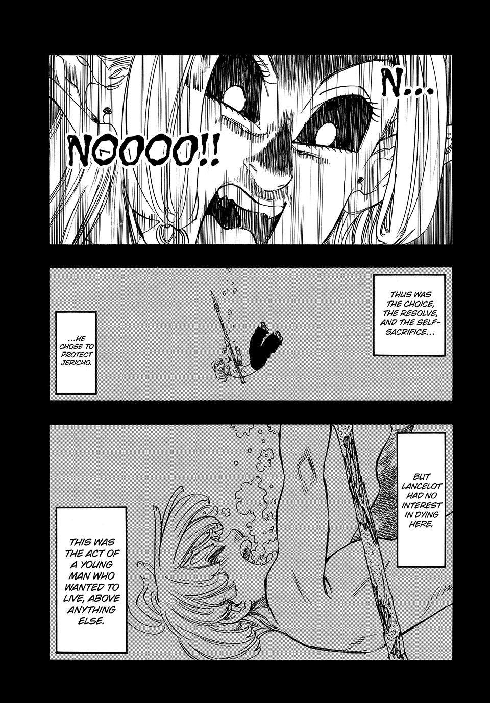 The Seven Deadly Sins - Four Knights of the Apocalypse Chapter 210