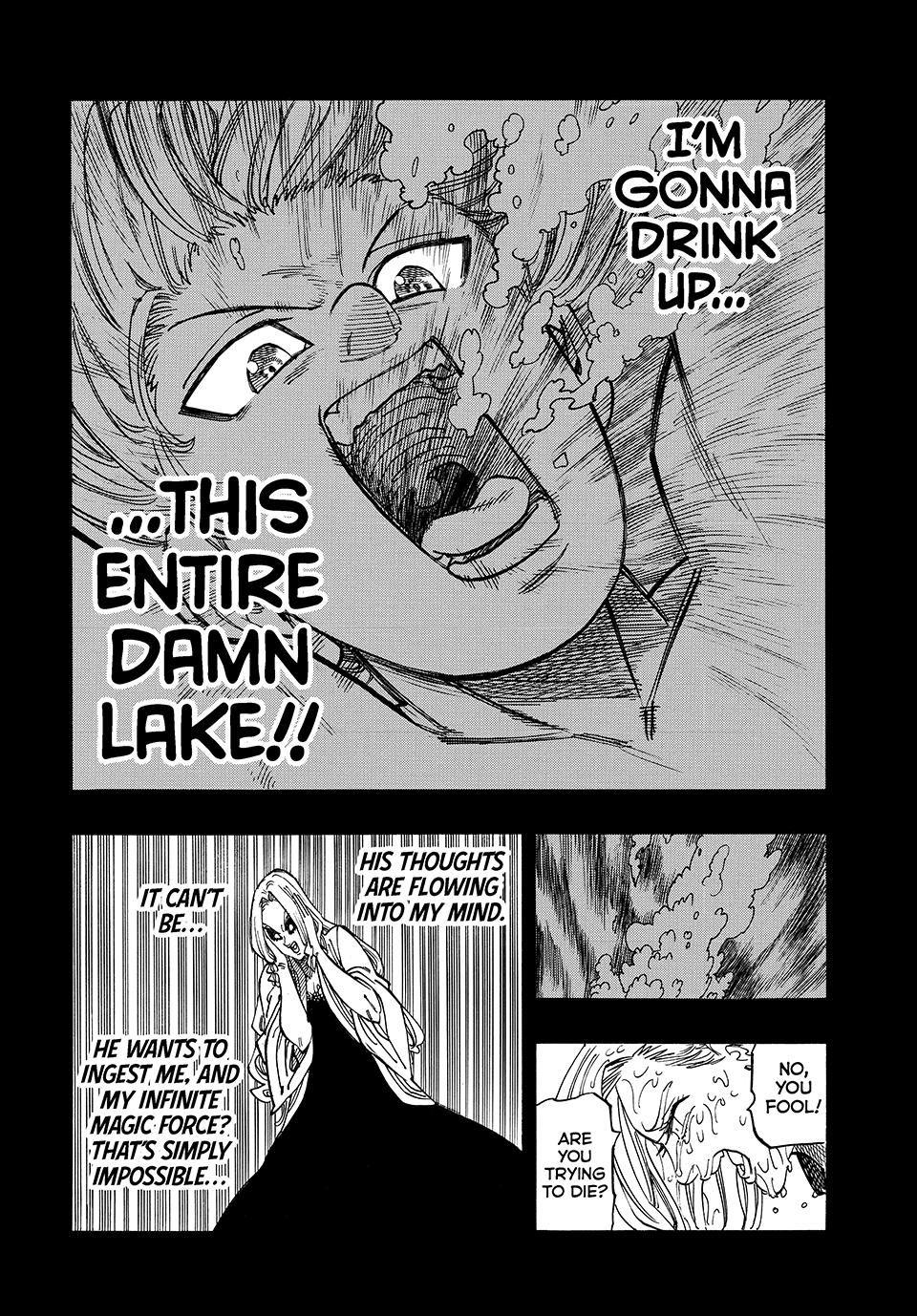 The Seven Deadly Sins - Four Knights of the Apocalypse Chapter 210