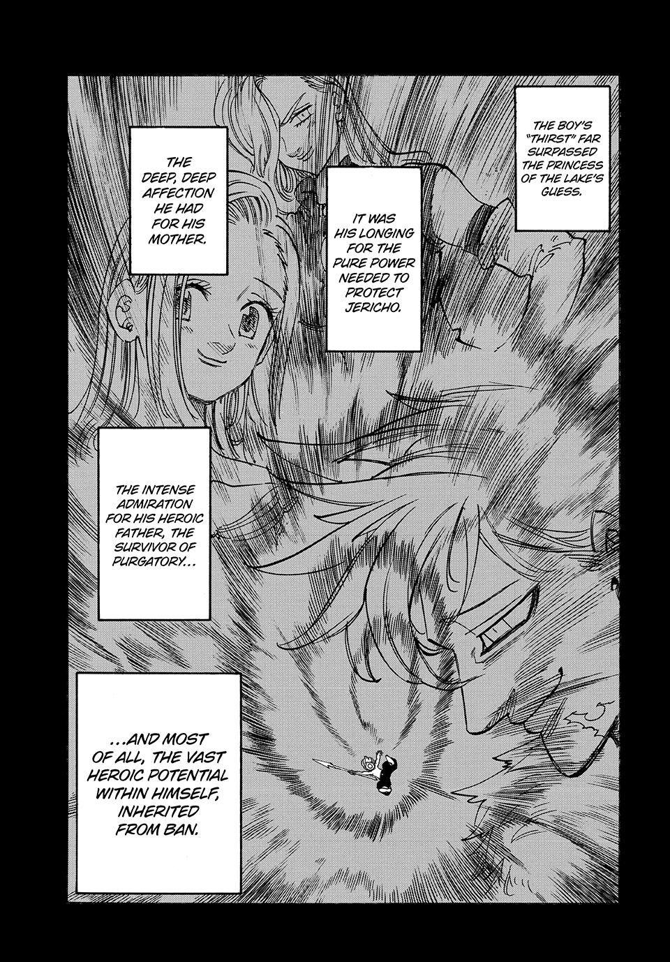 The Seven Deadly Sins - Four Knights of the Apocalypse Chapter 210