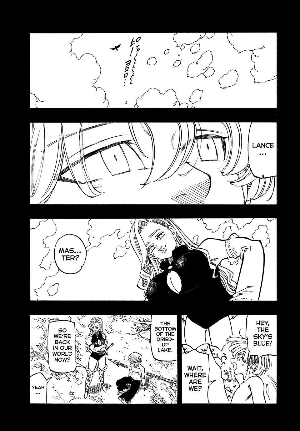 The Seven Deadly Sins - Four Knights of the Apocalypse Chapter 210