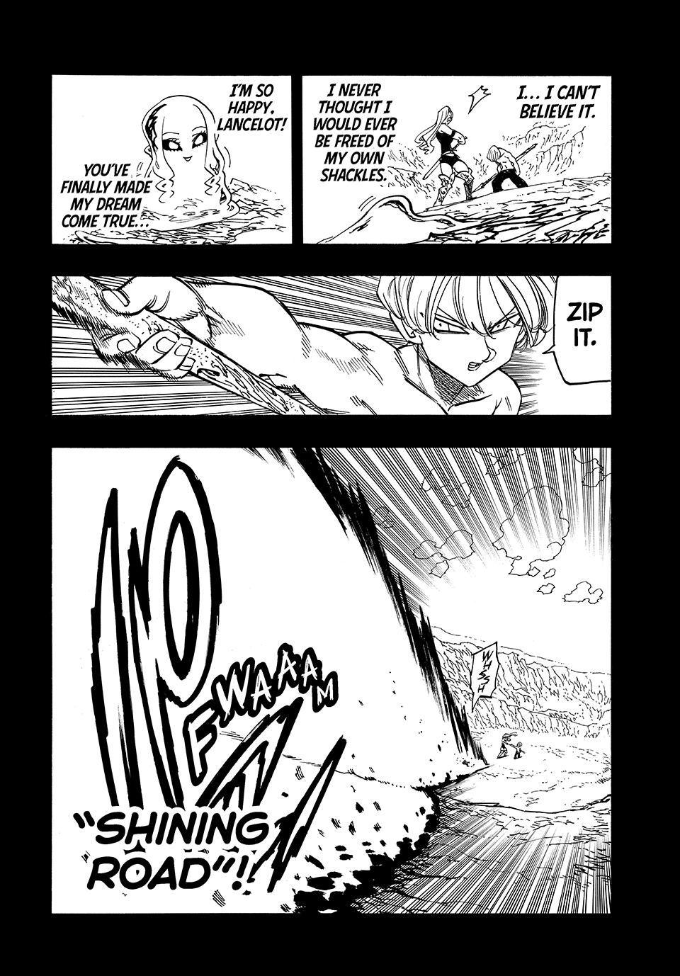 The Seven Deadly Sins - Four Knights of the Apocalypse Chapter 210