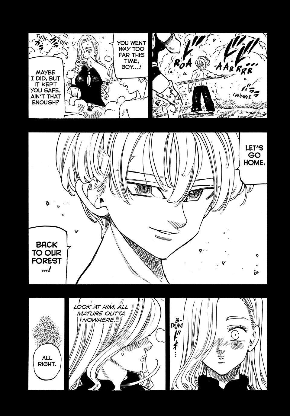 The Seven Deadly Sins - Four Knights of the Apocalypse Chapter 210
