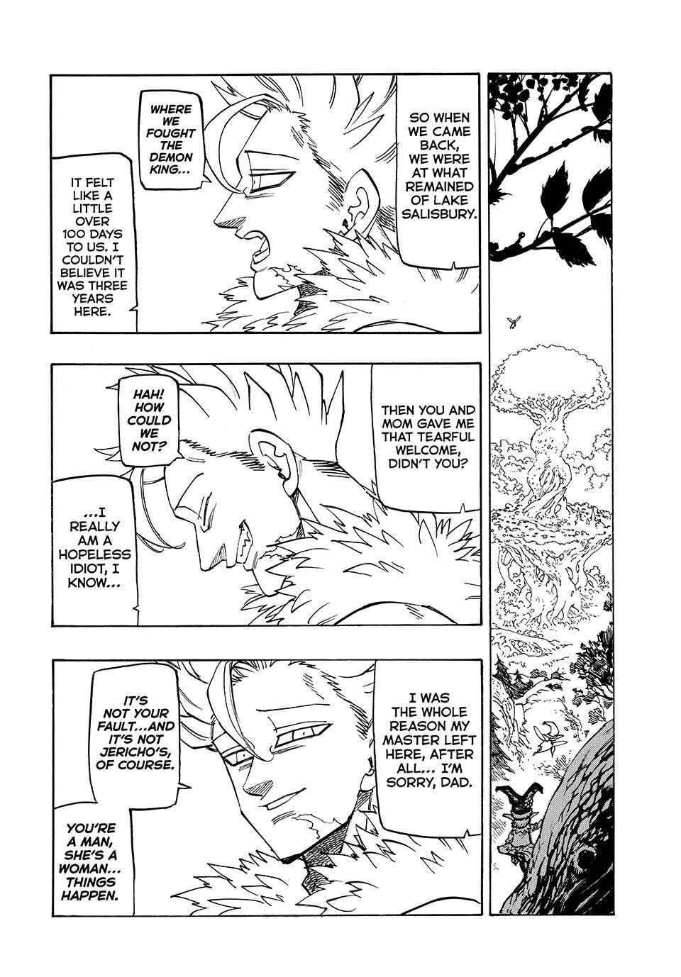 The Seven Deadly Sins - Four Knights of the Apocalypse Chapter 210