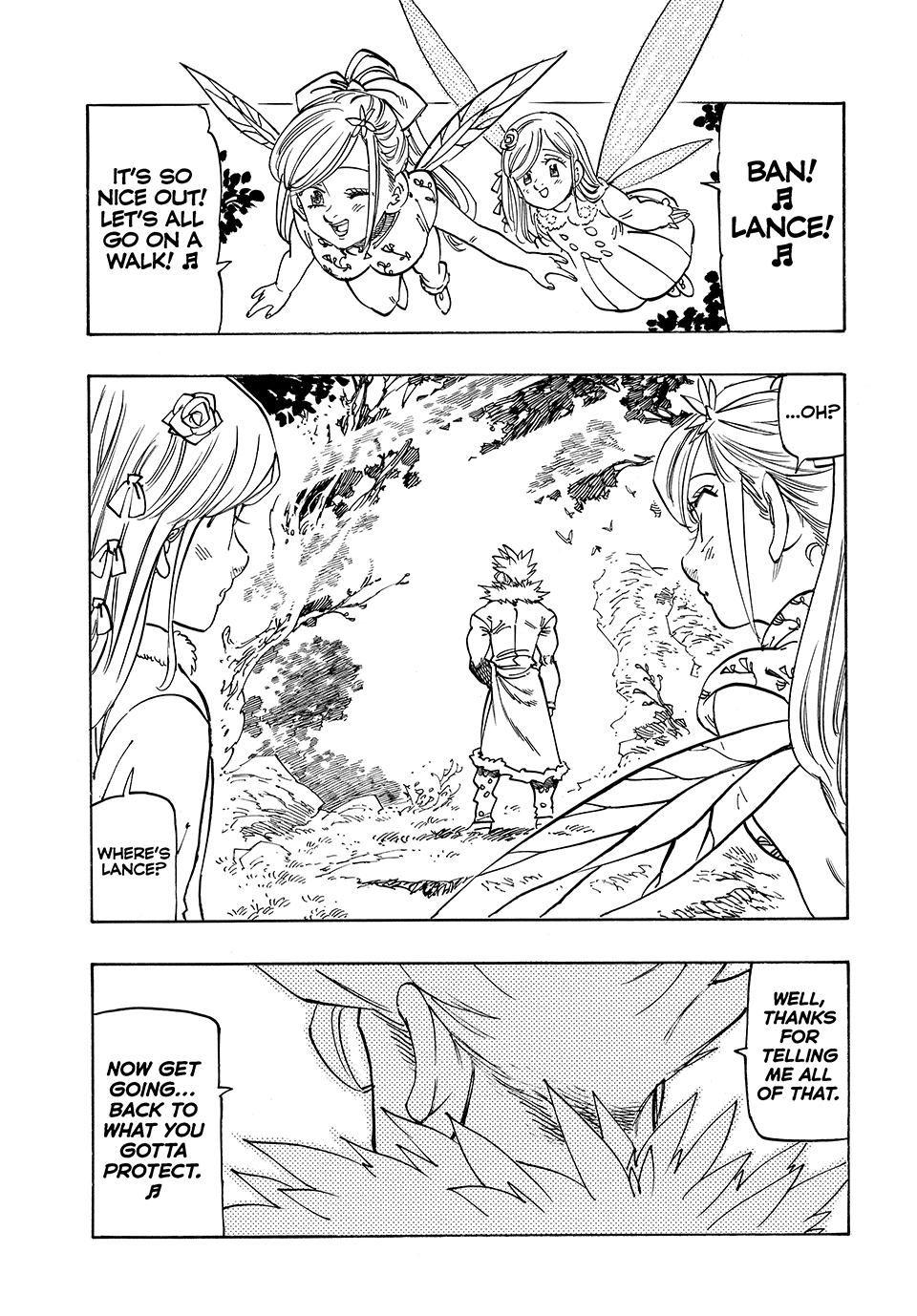 The Seven Deadly Sins - Four Knights of the Apocalypse Chapter 210