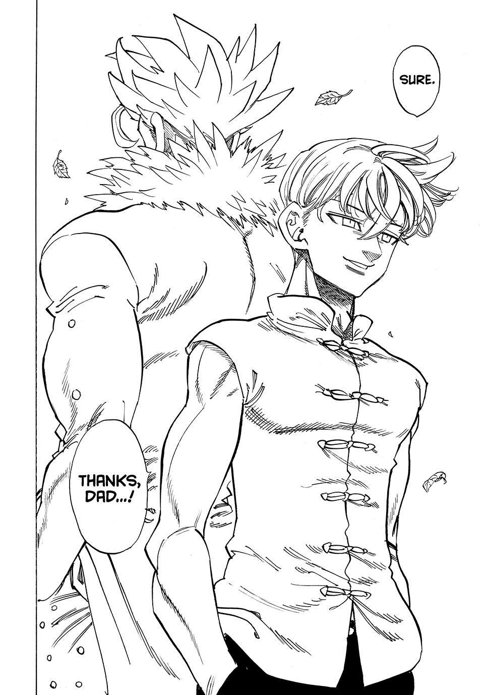 The Seven Deadly Sins - Four Knights of the Apocalypse Chapter 210