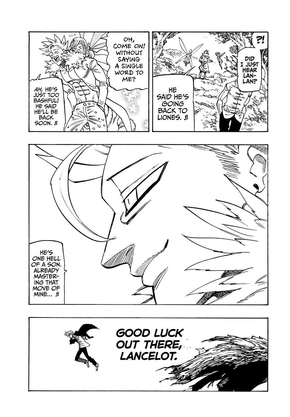 The Seven Deadly Sins - Four Knights of the Apocalypse Chapter 210