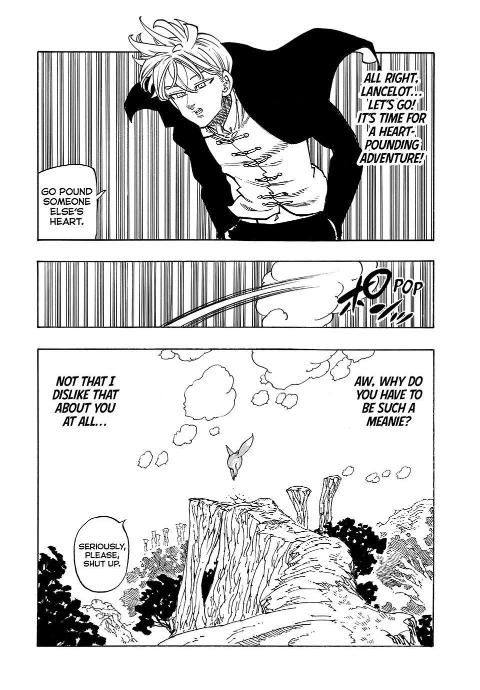 The Seven Deadly Sins - Four Knights of the Apocalypse Chapter 210