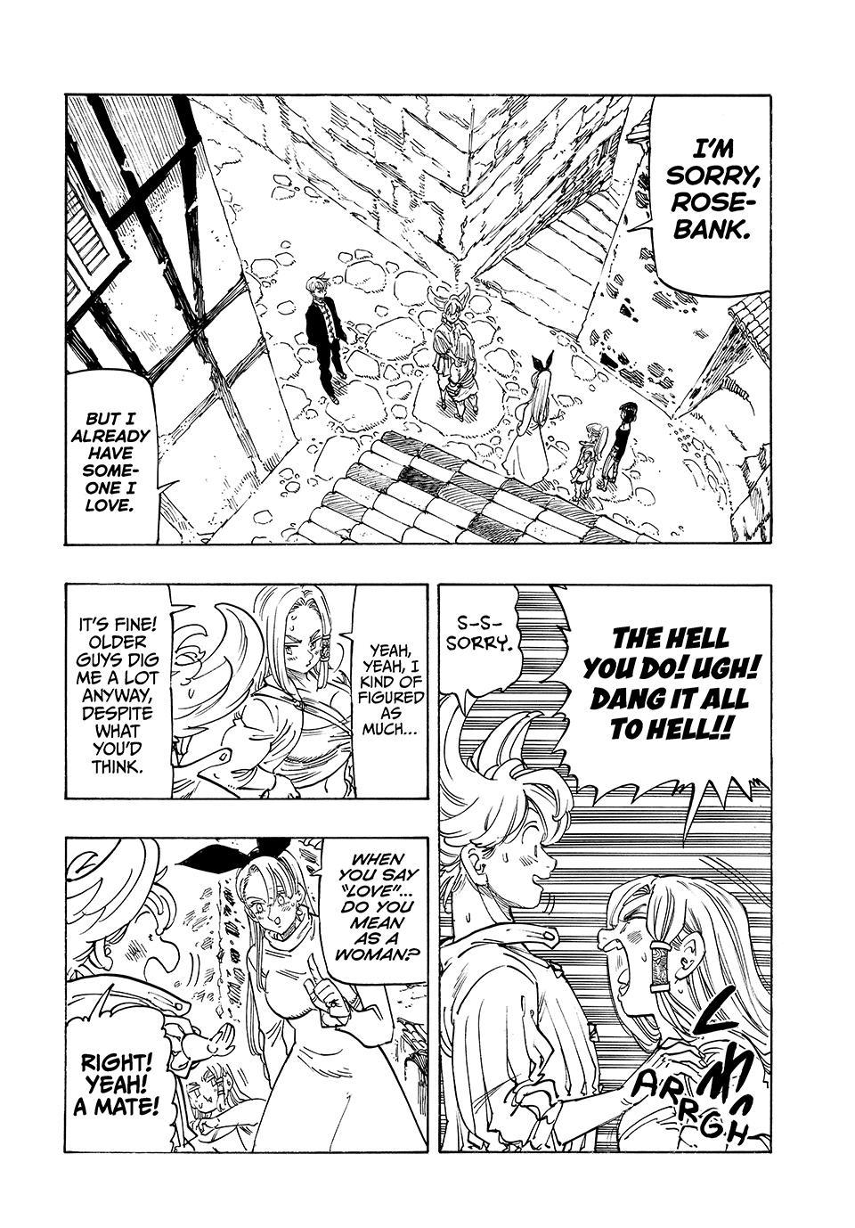 The Seven Deadly Sins - Four Knights of the Apocalypse Chapter 211