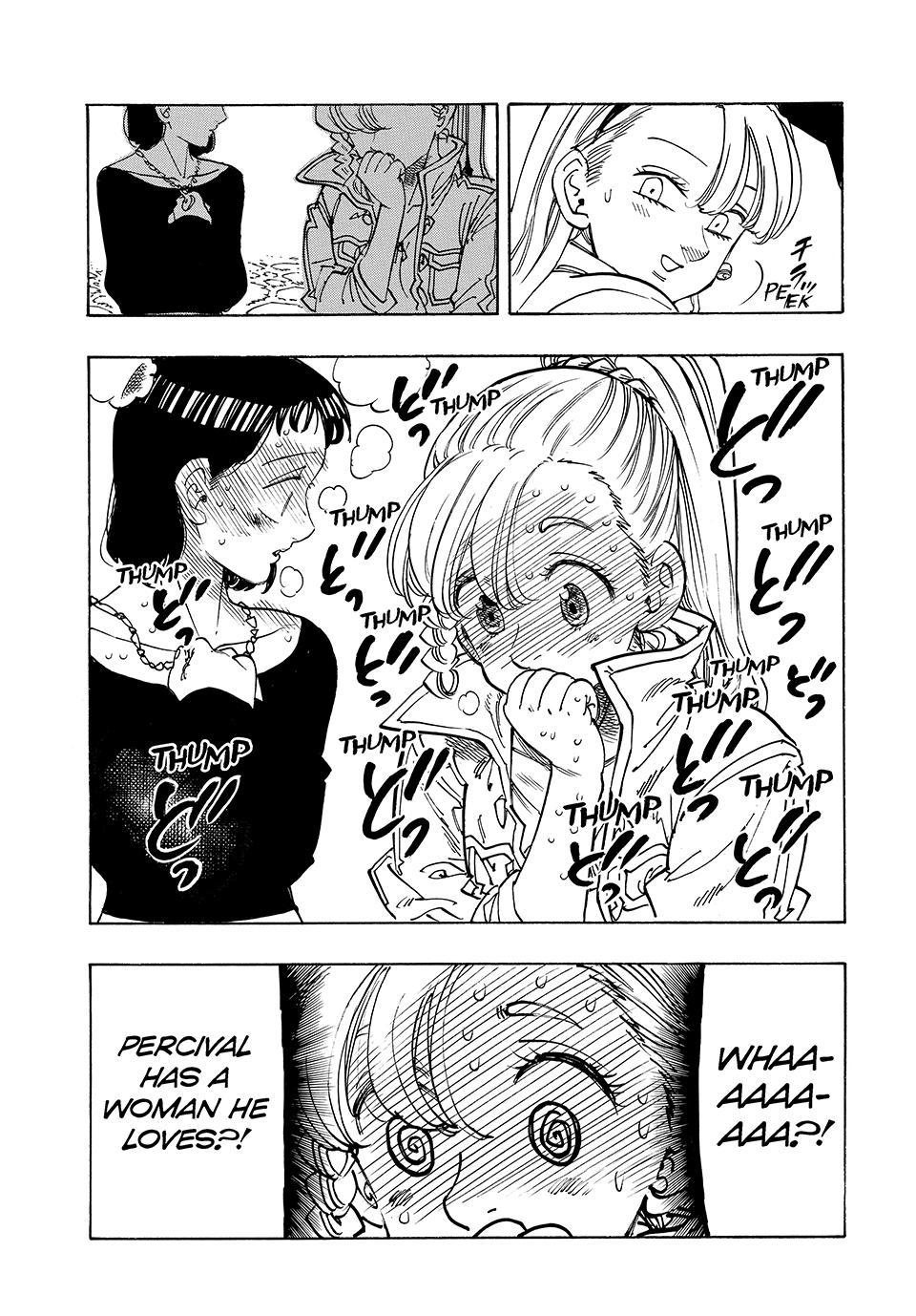 The Seven Deadly Sins - Four Knights of the Apocalypse Chapter 211