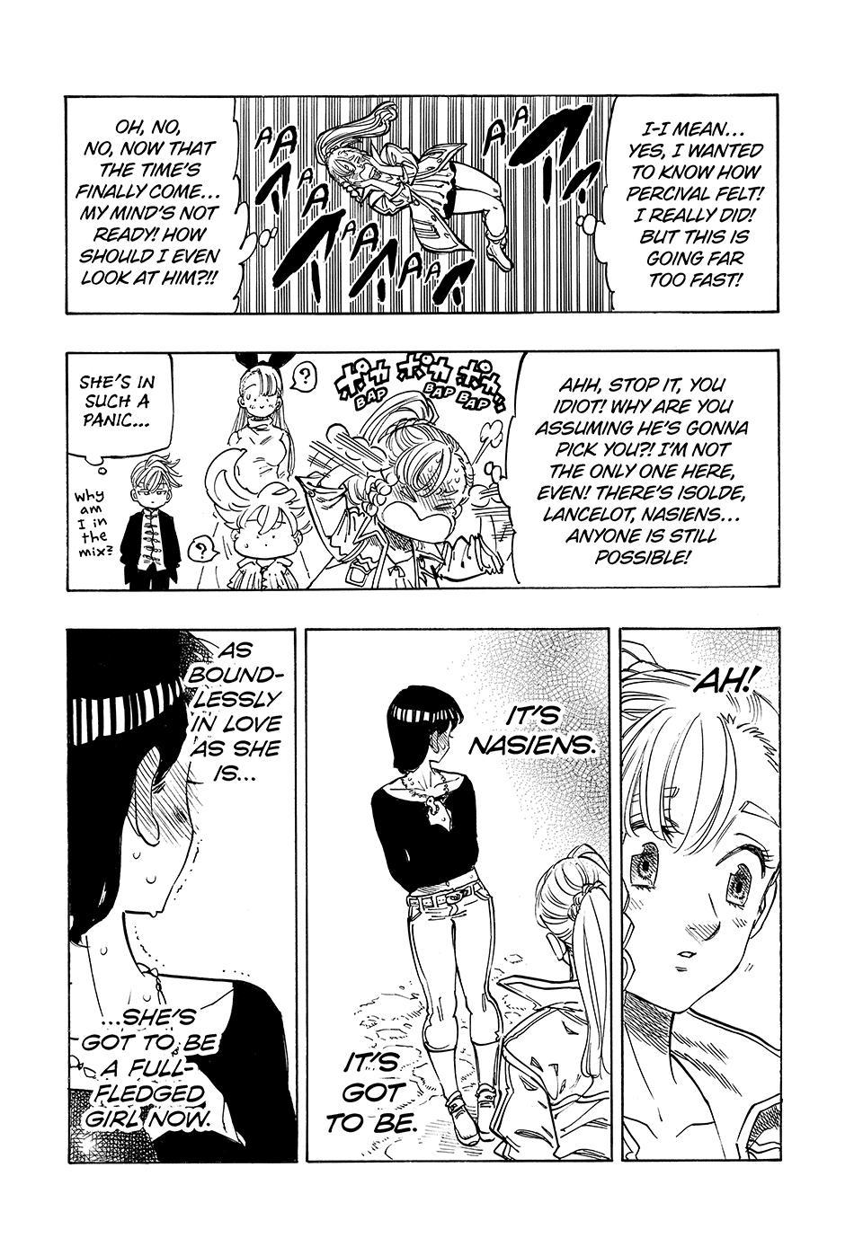 The Seven Deadly Sins - Four Knights of the Apocalypse Chapter 211