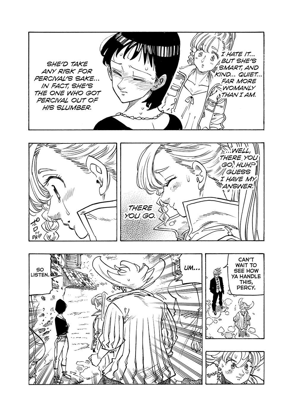 The Seven Deadly Sins - Four Knights of the Apocalypse Chapter 211