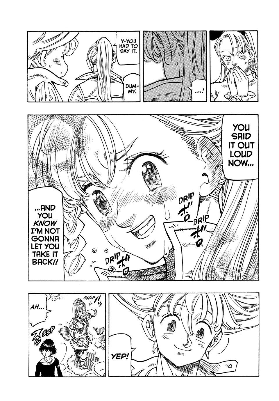 The Seven Deadly Sins - Four Knights of the Apocalypse Chapter 211