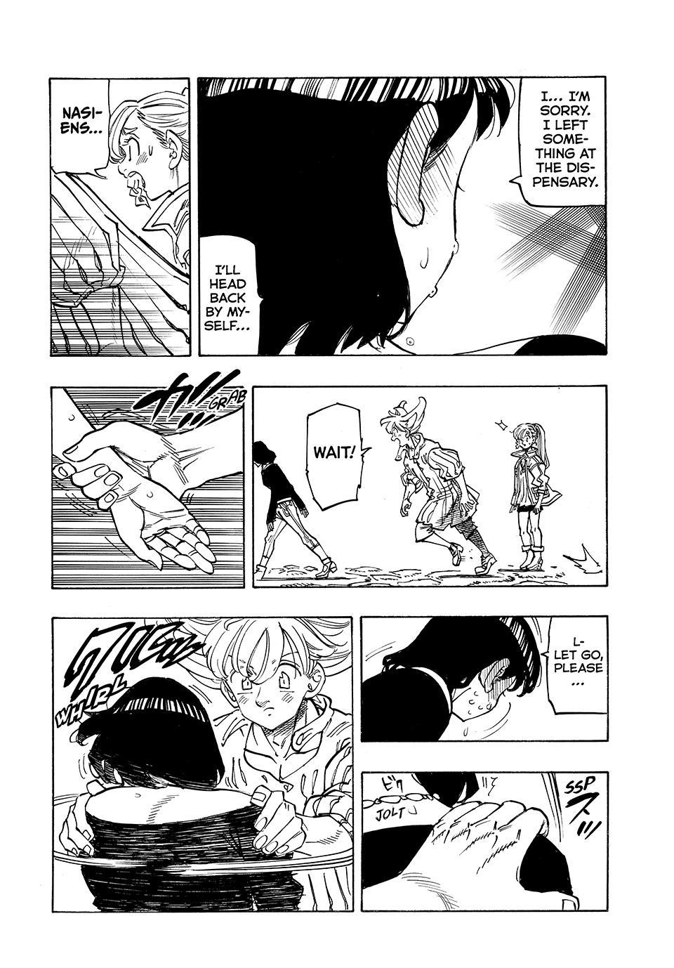 The Seven Deadly Sins - Four Knights of the Apocalypse Chapter 211