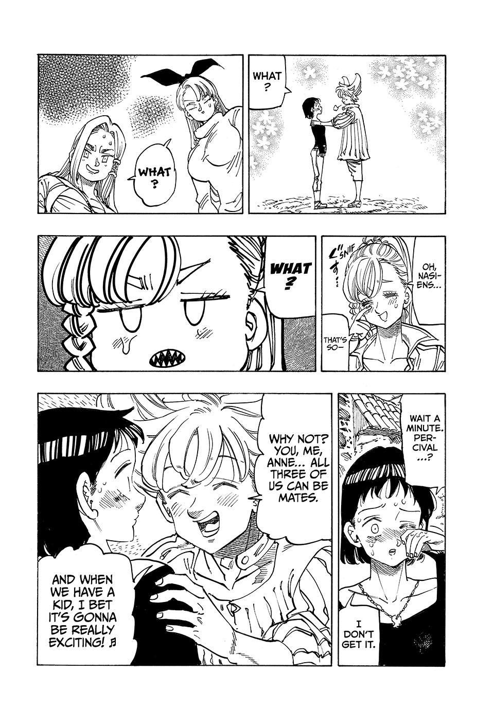 The Seven Deadly Sins - Four Knights of the Apocalypse Chapter 211