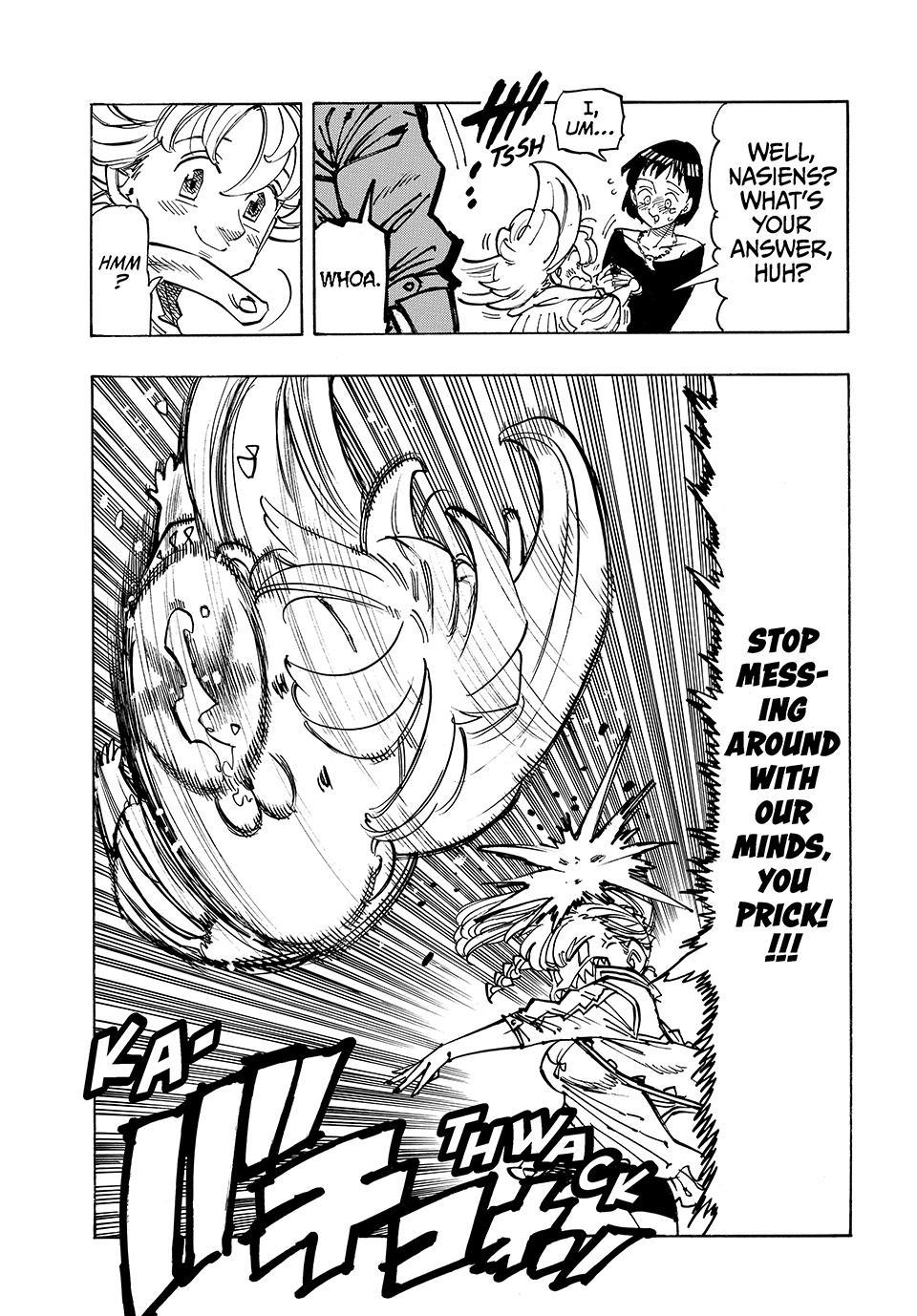 The Seven Deadly Sins - Four Knights of the Apocalypse Chapter 211