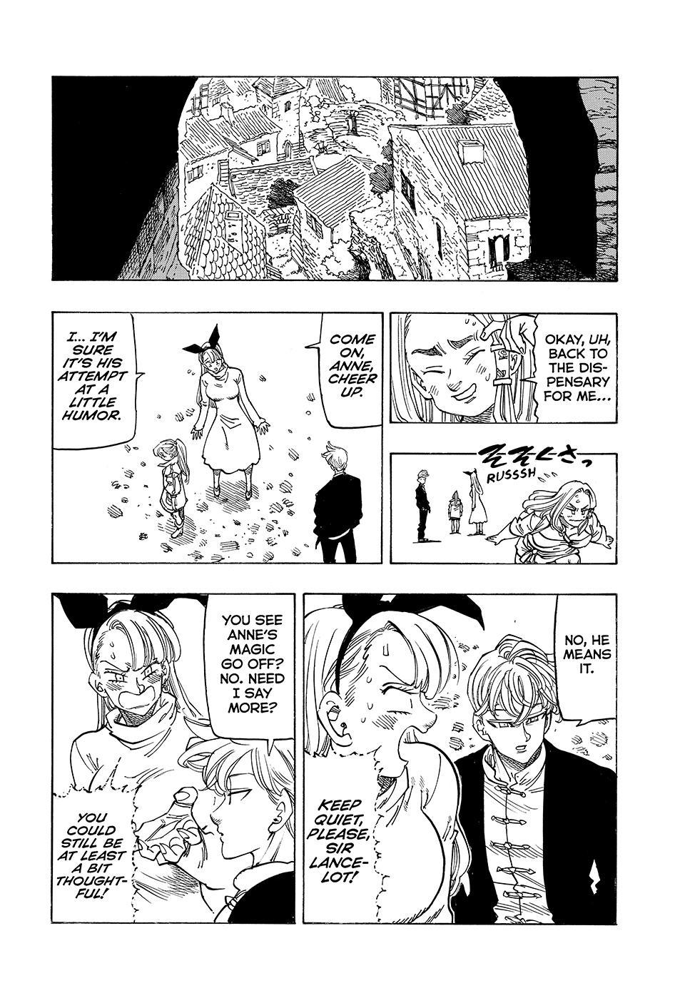 The Seven Deadly Sins - Four Knights of the Apocalypse Chapter 211