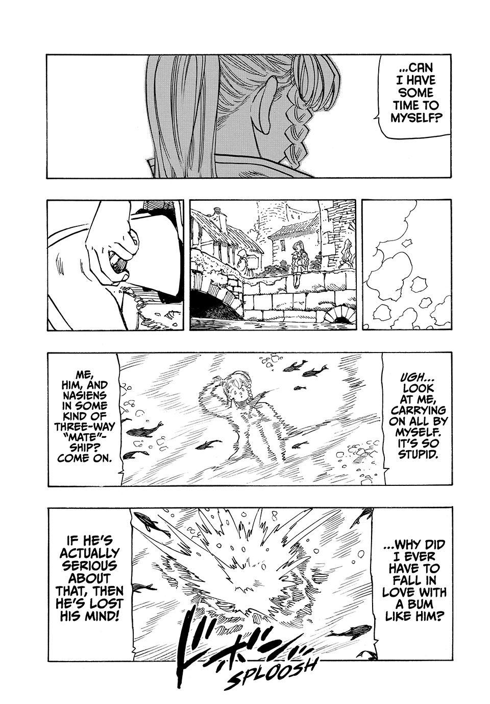 The Seven Deadly Sins - Four Knights of the Apocalypse Chapter 211