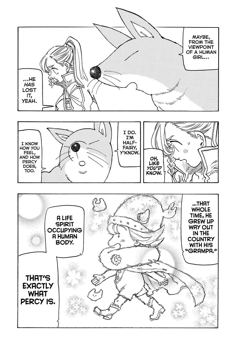 The Seven Deadly Sins - Four Knights of the Apocalypse Chapter 211