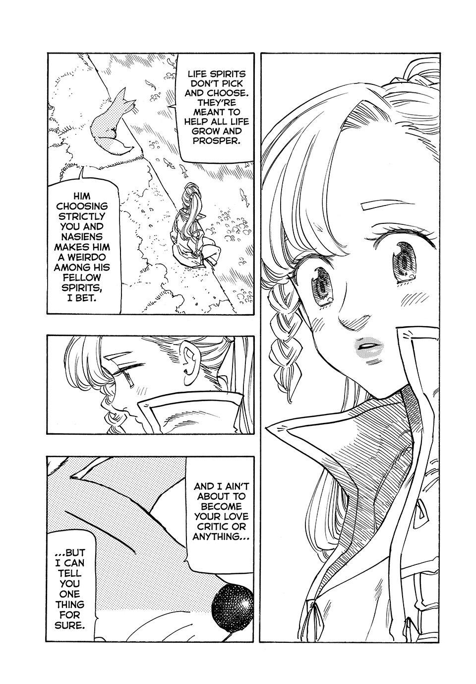 The Seven Deadly Sins - Four Knights of the Apocalypse Chapter 211