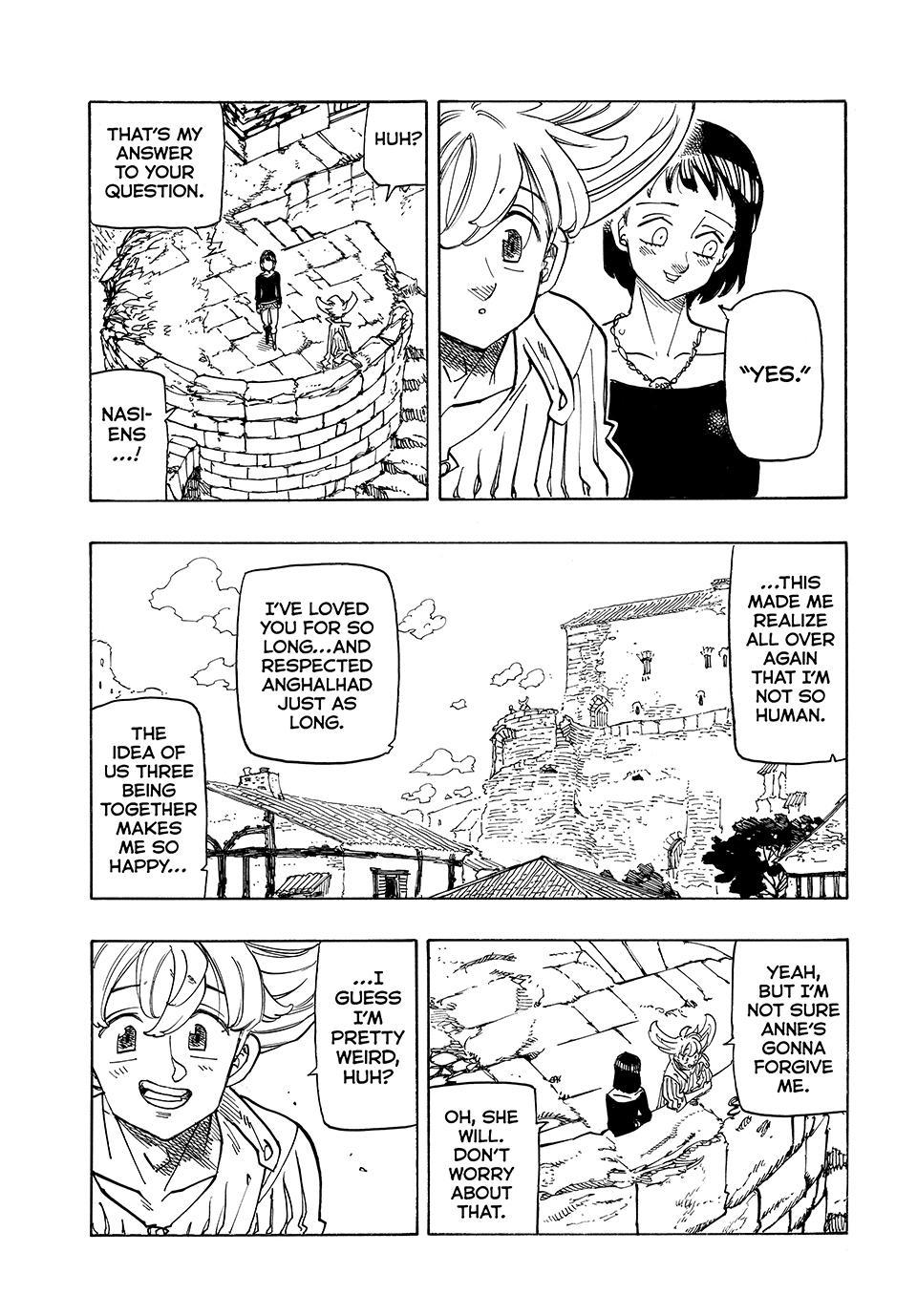 The Seven Deadly Sins - Four Knights of the Apocalypse Chapter 211