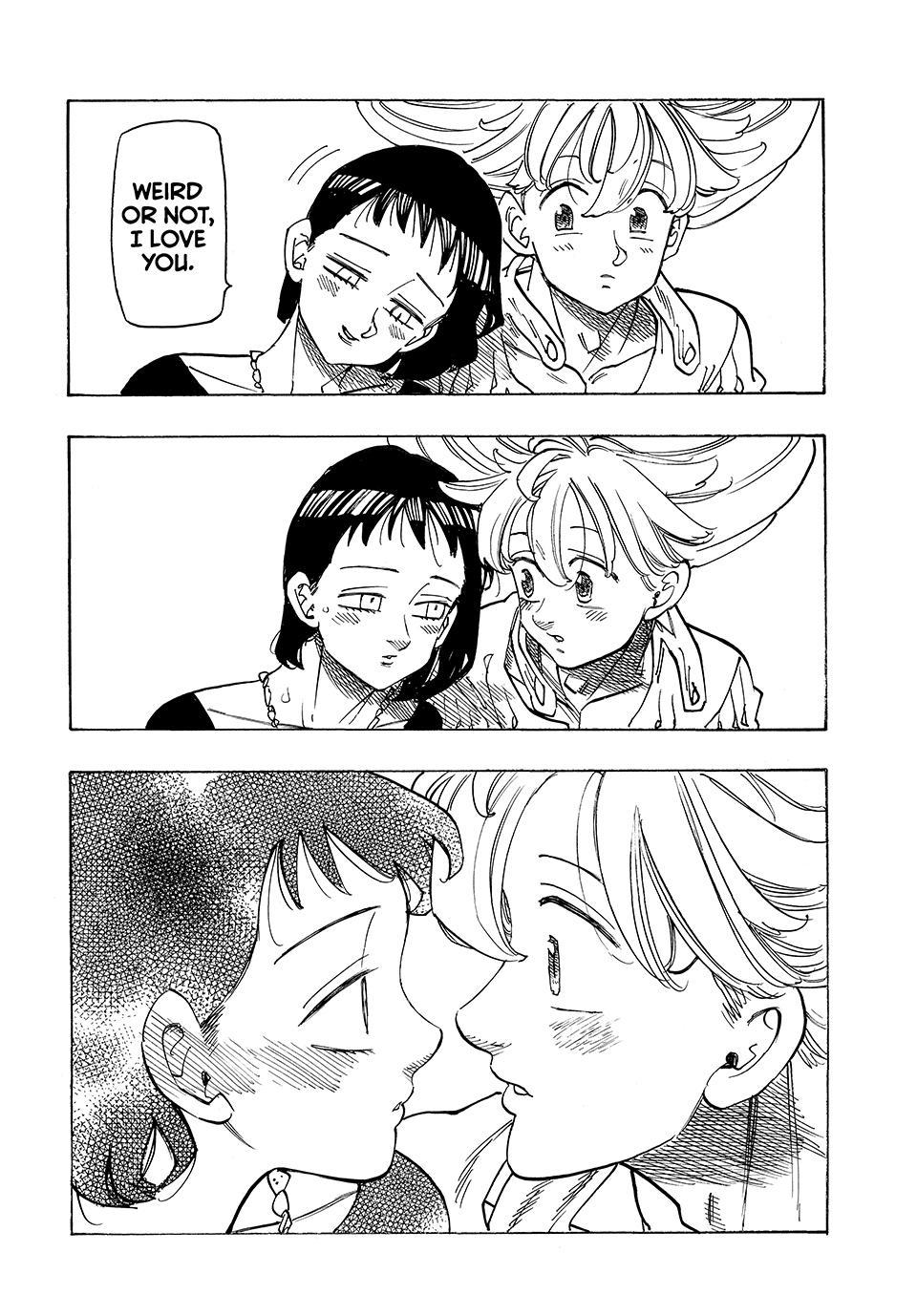 The Seven Deadly Sins - Four Knights of the Apocalypse Chapter 211