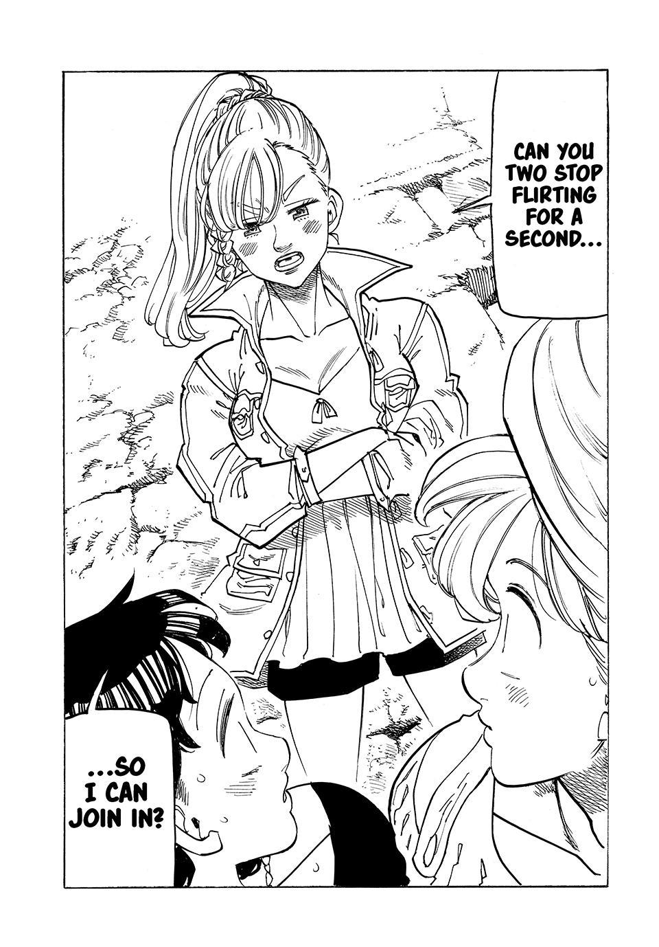 The Seven Deadly Sins - Four Knights of the Apocalypse Chapter 211