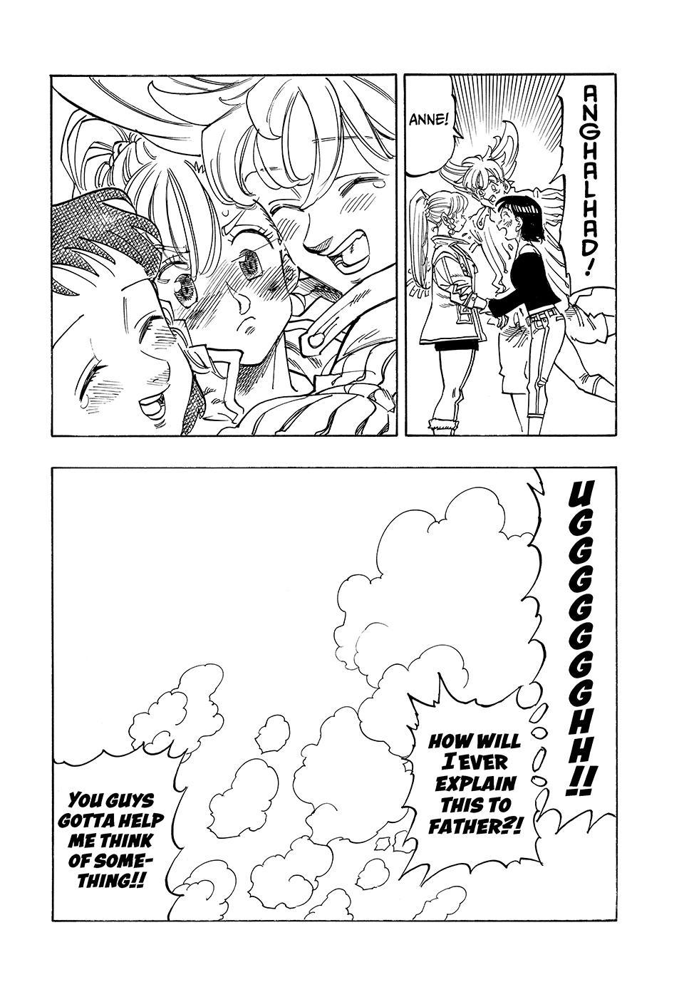 The Seven Deadly Sins - Four Knights of the Apocalypse Chapter 211