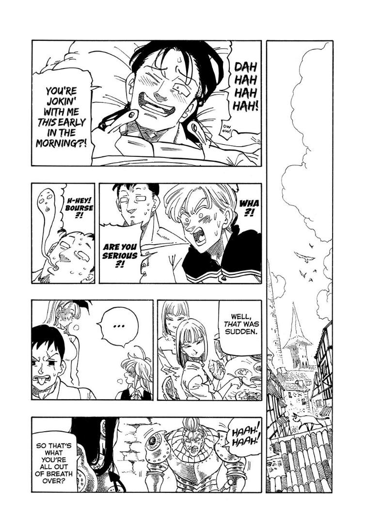 The Seven Deadly Sins - Four Knights of the Apocalypse Chapter 212