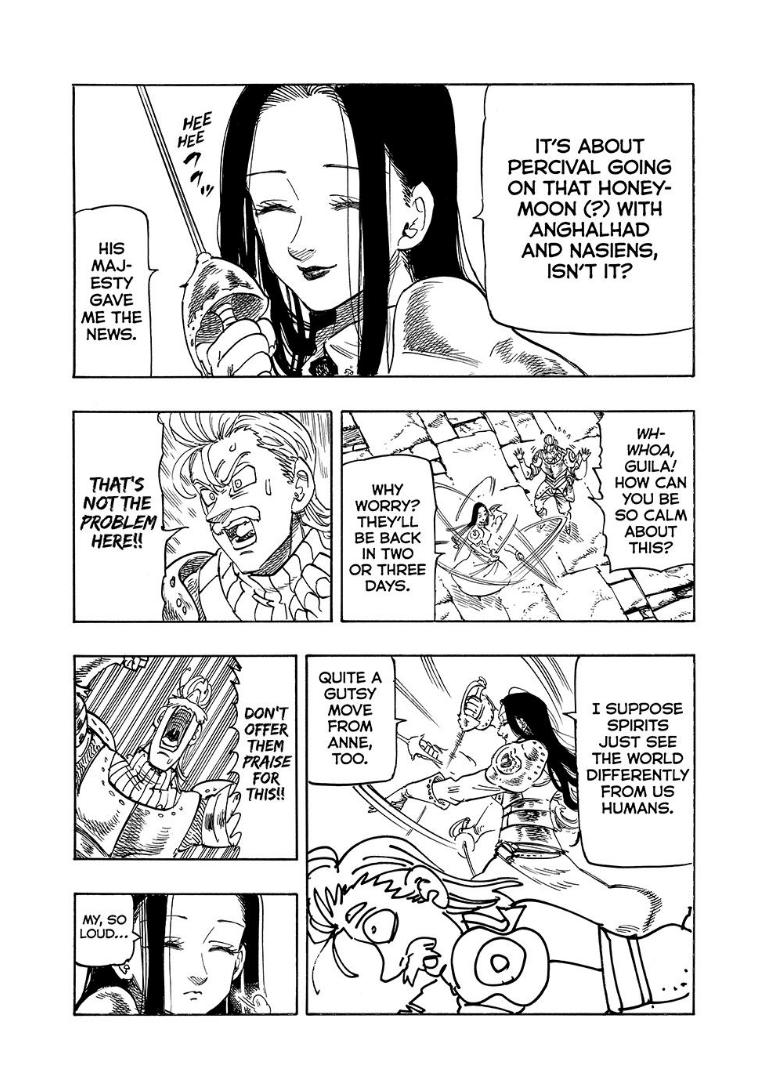 The Seven Deadly Sins - Four Knights of the Apocalypse Chapter 212