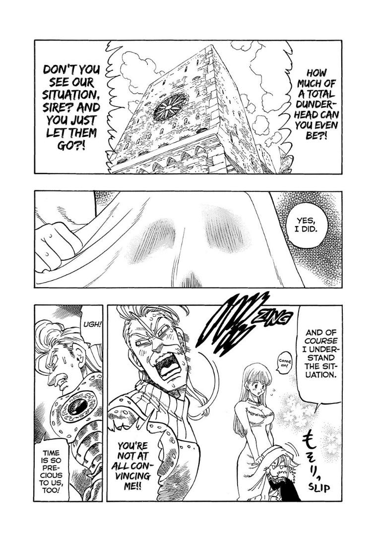 The Seven Deadly Sins - Four Knights of the Apocalypse Chapter 212