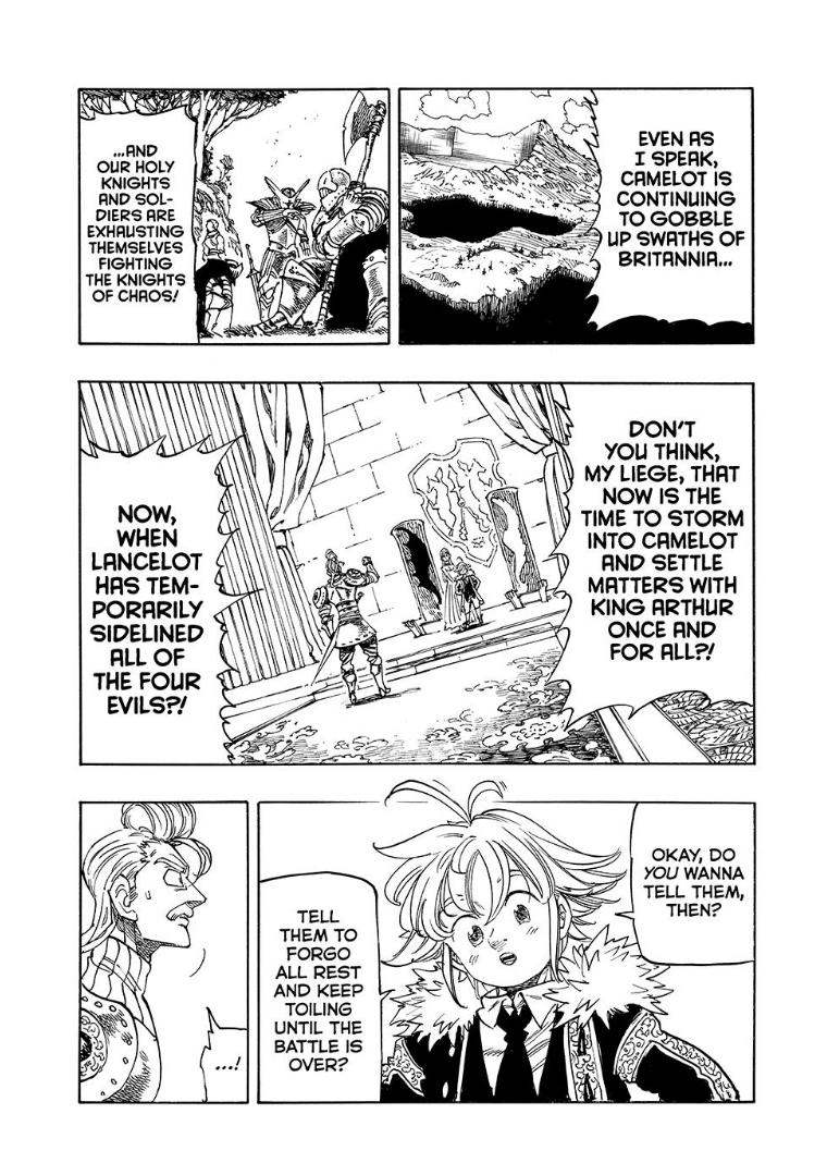 The Seven Deadly Sins - Four Knights of the Apocalypse Chapter 212