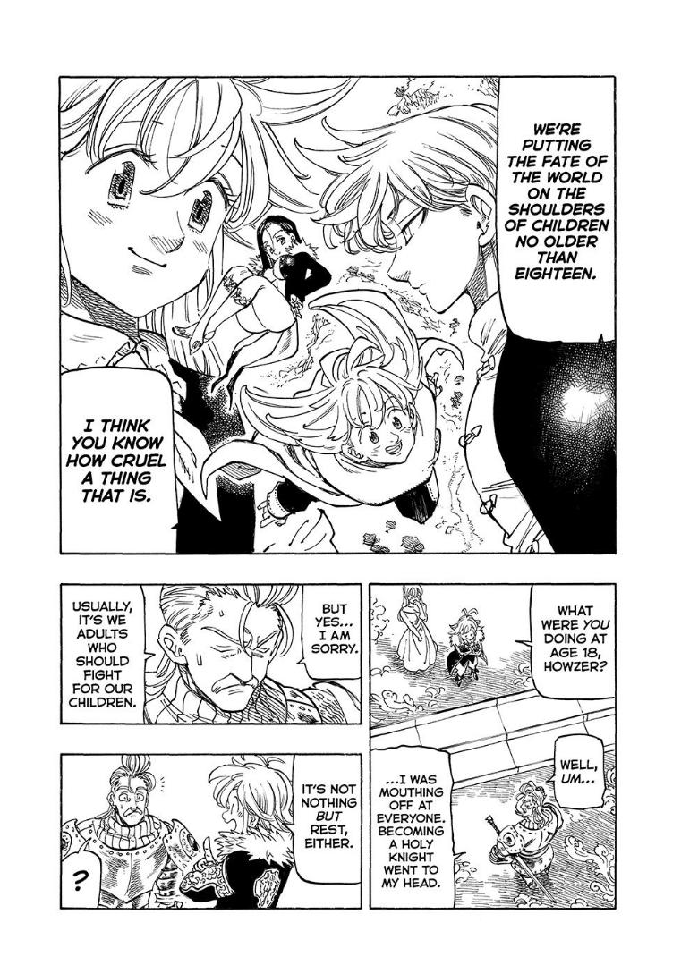 The Seven Deadly Sins - Four Knights of the Apocalypse Chapter 212
