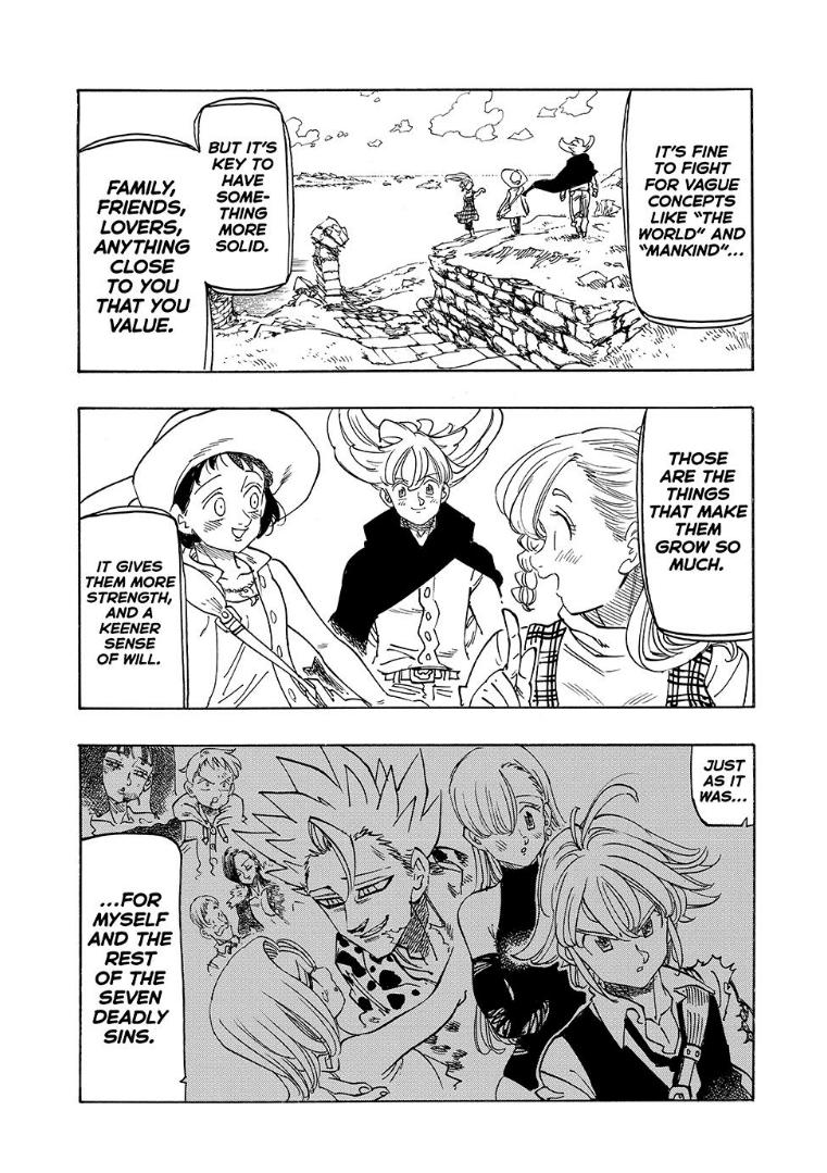 The Seven Deadly Sins - Four Knights of the Apocalypse Chapter 212