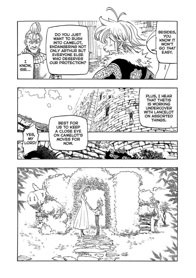 The Seven Deadly Sins - Four Knights of the Apocalypse Chapter 212