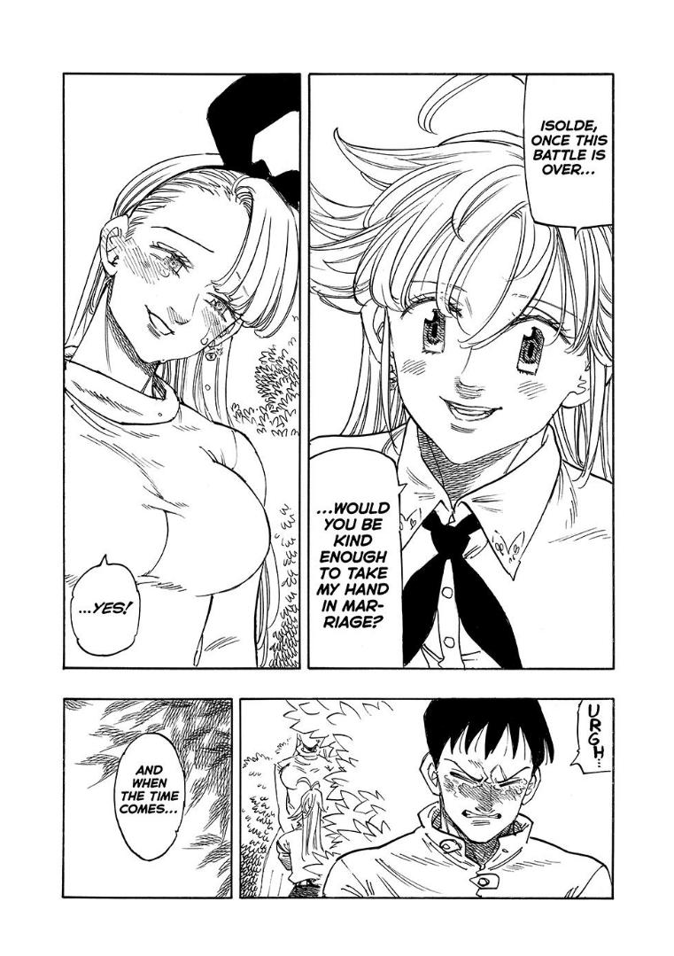 The Seven Deadly Sins - Four Knights of the Apocalypse Chapter 212