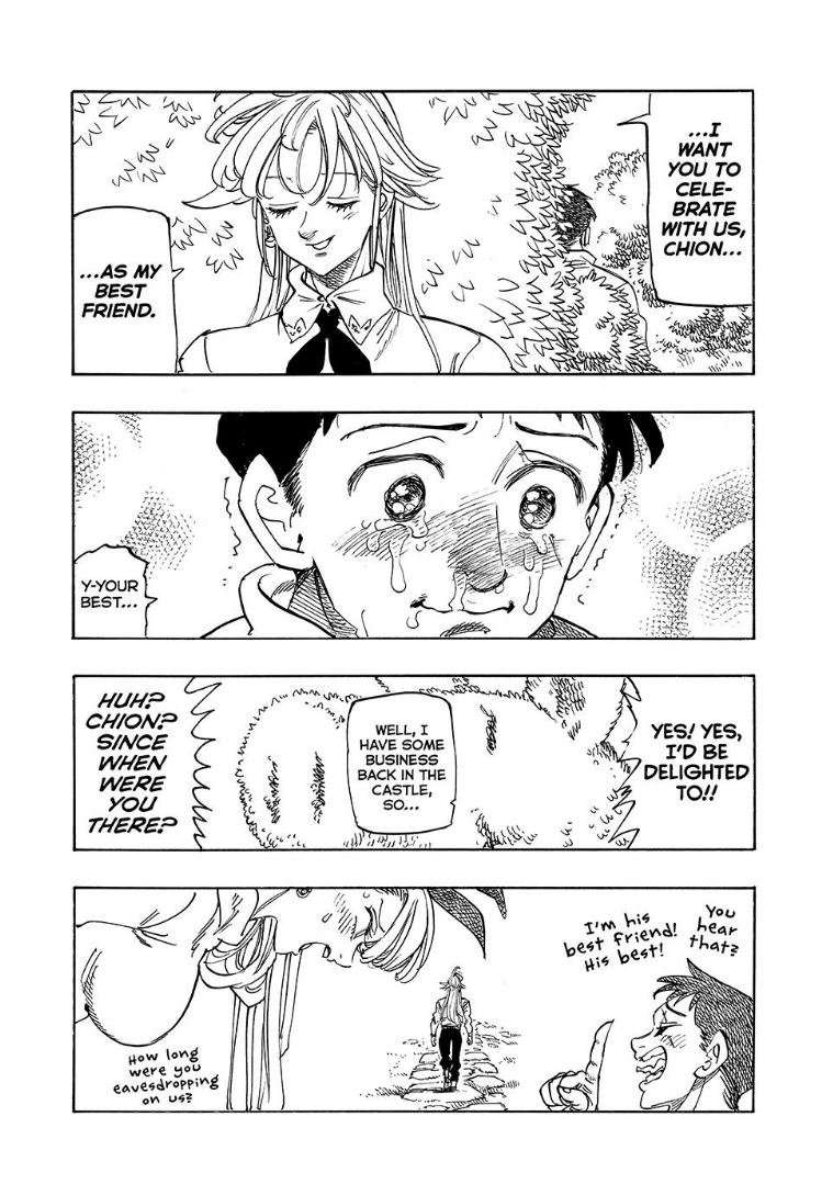 The Seven Deadly Sins - Four Knights of the Apocalypse Chapter 212