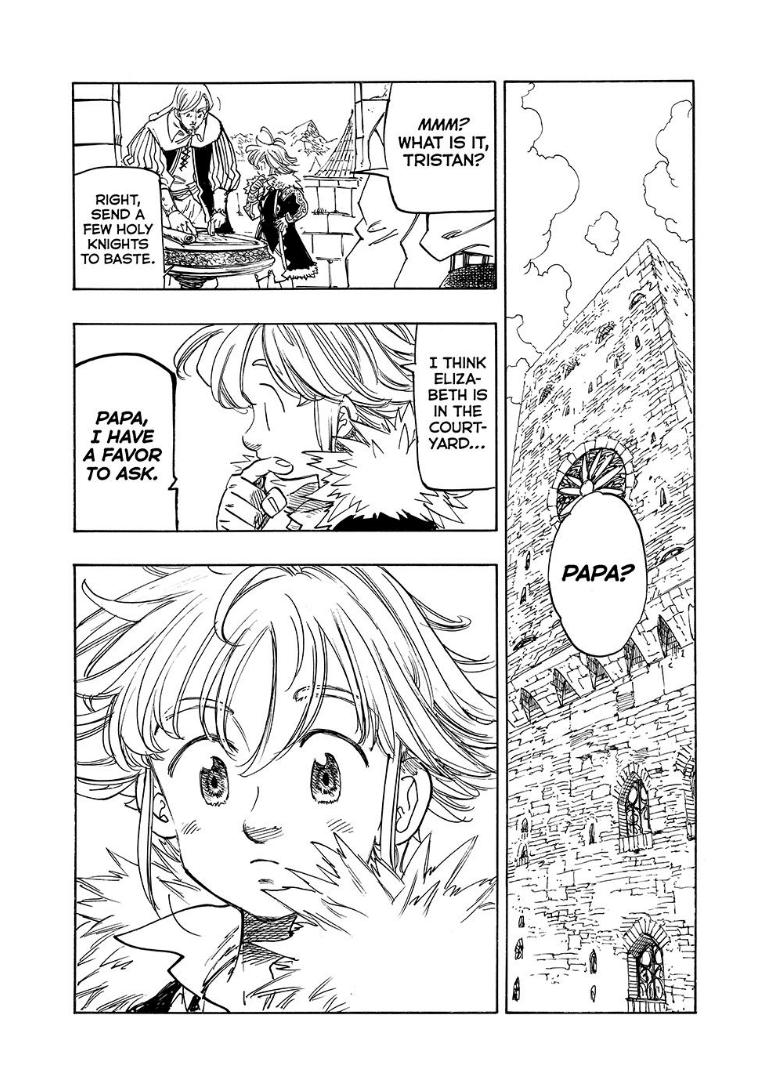 The Seven Deadly Sins - Four Knights of the Apocalypse Chapter 212