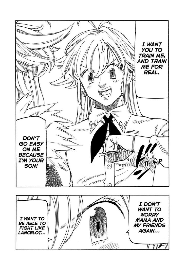 The Seven Deadly Sins - Four Knights of the Apocalypse Chapter 212