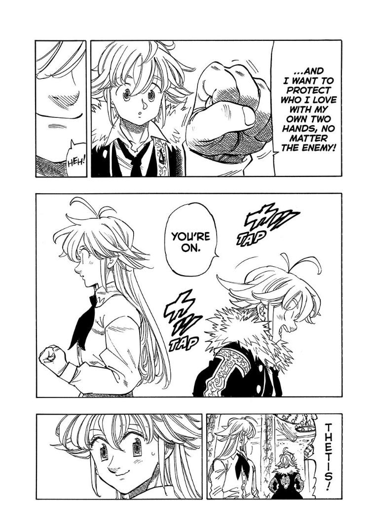 The Seven Deadly Sins - Four Knights of the Apocalypse Chapter 212