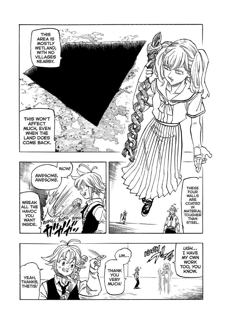 The Seven Deadly Sins - Four Knights of the Apocalypse Chapter 212