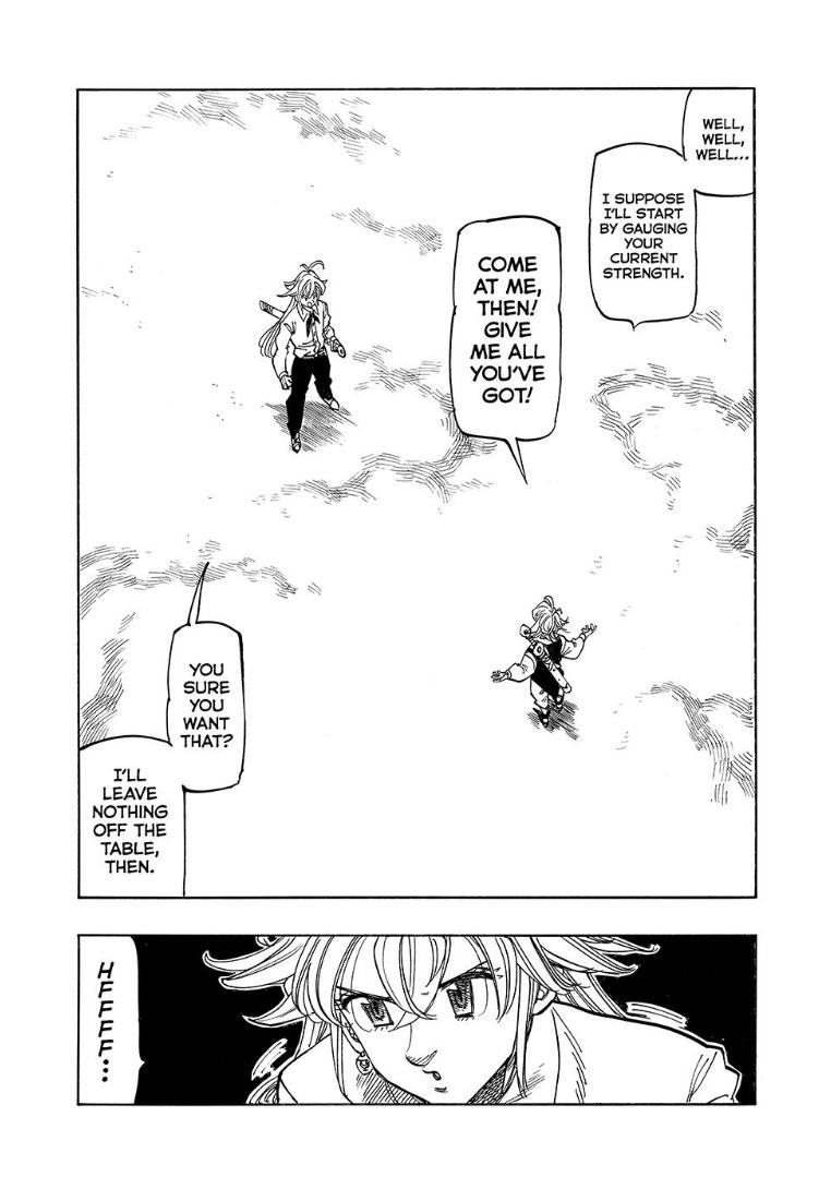The Seven Deadly Sins - Four Knights of the Apocalypse Chapter 212