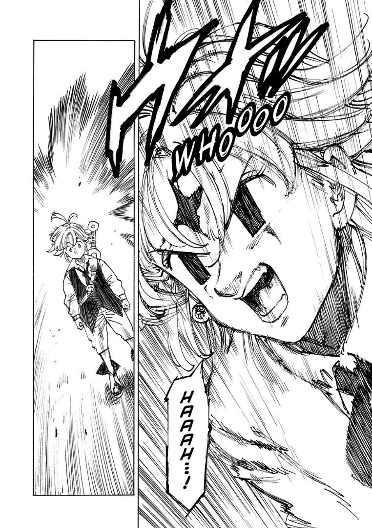 The Seven Deadly Sins - Four Knights of the Apocalypse Chapter 212