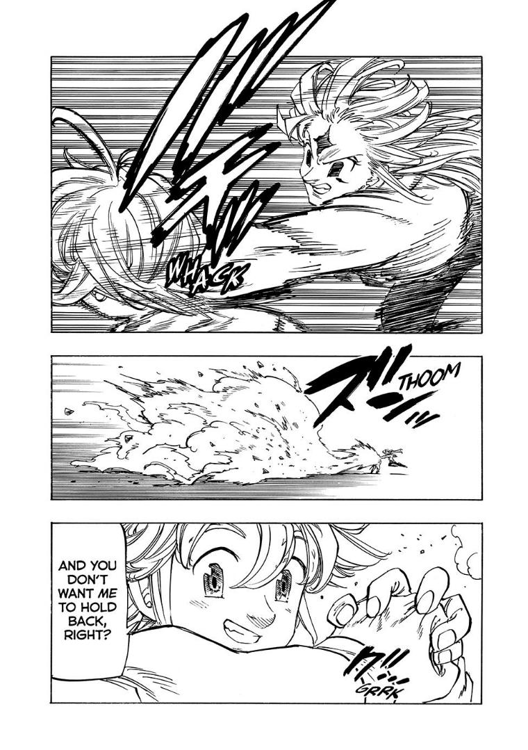 The Seven Deadly Sins - Four Knights of the Apocalypse Chapter 212